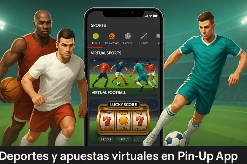 Deportes y apuestas virtuales en Pin Up App